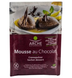 Arche Naturkuche - Mousse BIO de ciocolata, 78 g