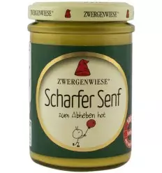 Zwergenwiese – Mustar BIO iute, 160 ml