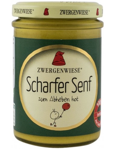 Zwergenwiese – Mustar BIO iute, 160 ml