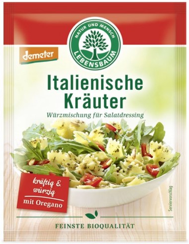 Lebensbaum – amestec BIO de condimente pentru salata italiana, 3x5g