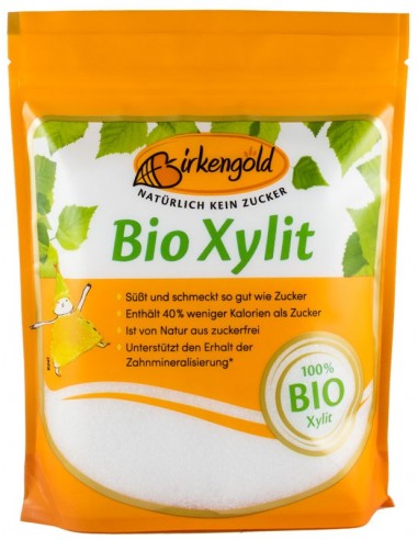 Birkengold – Indulcitor 100% Xylitol BIO, 500g