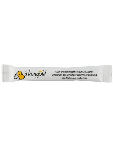 Birkengold - Zahar de mesteacan pliculet 100% xylitol 4 g