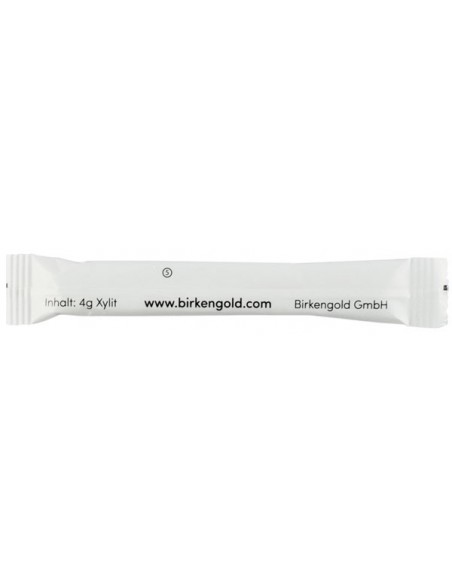 Birkengold - Zahar de mesteacan pliculet 100% xylitol 4 g