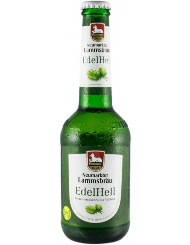 Neumarkter Lammsbrau – Bere Bio Edelhell  – 5,0 % vol. Alcool, 0,33 L