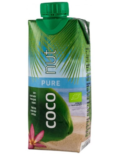 Aqua Verde - Apă BIO de cocos, 330ml