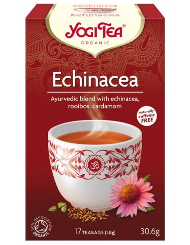 Ceai Bio ECHINACEEA Yogi Tea