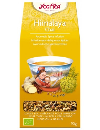 Ceai Bio HIMALAYA Yogi Tea 90g