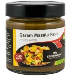 Cosmoveda – Pasta BIO Garam Masala, 175g