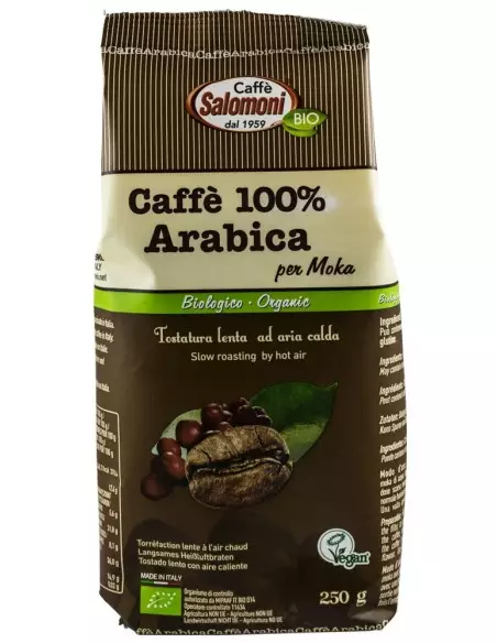 Cafea BIO 100% arabica, 250g 