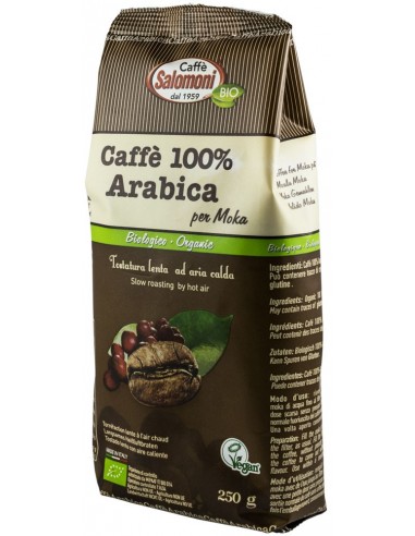 Cafea BIO 100% arabica, 250g 