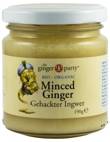THE GINGER PARTY - GHIMBIR BIO TOCAT, 190G