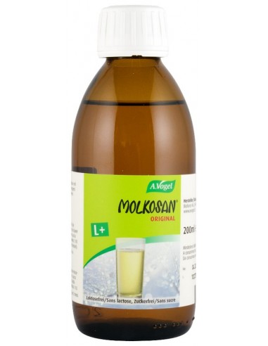 A. Vogel - Molkosan Original - Concentrat de zer fermentat, 200 ml