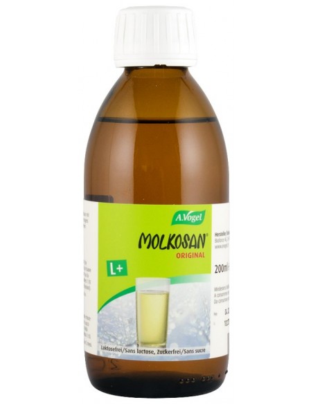 A. Vogel - Molkosan Original - Concentrat de zer fermentat, 200 ml