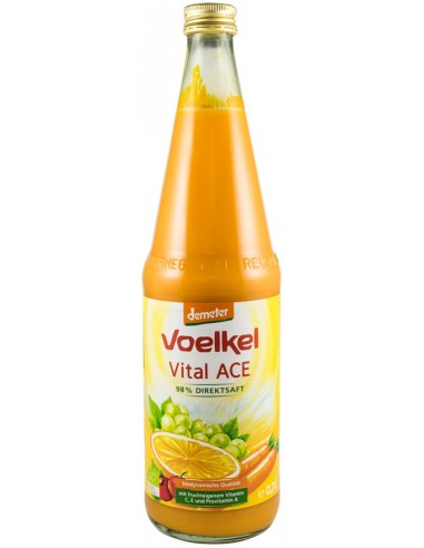 VOELKEL – Suc BIO Vital ACE, 0,7 L