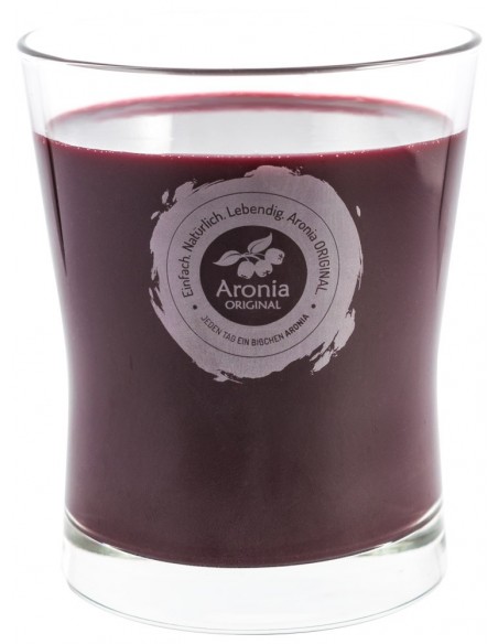 ARONIA ORIGINAL – Pahar de sticla cu dozaj ARONIA ORIGINAL