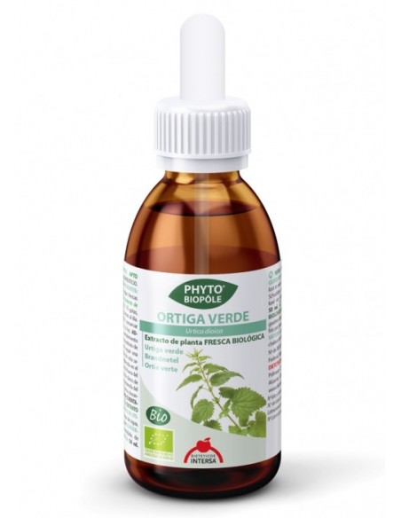 PHYTO BIOPOLE – Extract BIO de urzica verde, 50 ml
