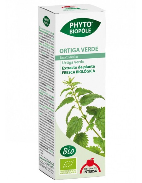 PHYTO BIOPOLE – Extract BIO de urzica verde, 50 ml