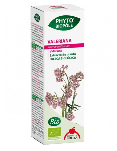 PHYTO BIOPOLE – Extract BIO de valeriana, 50 ml