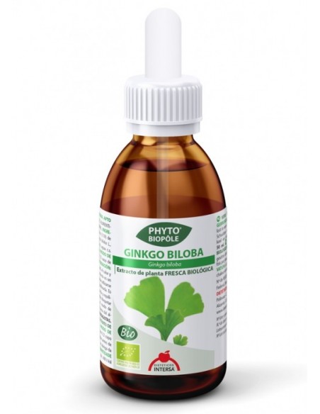 PHYTO BIOPOLE – Extract BIO de Ginkgo Biloba, 50 ml