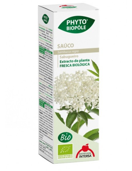 PHYTO BIOPOLE – Extract BIO de soc, 50 ml