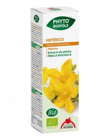 PHYTO BIOPOLE – Extract BIO din sunatoare, 50 ml