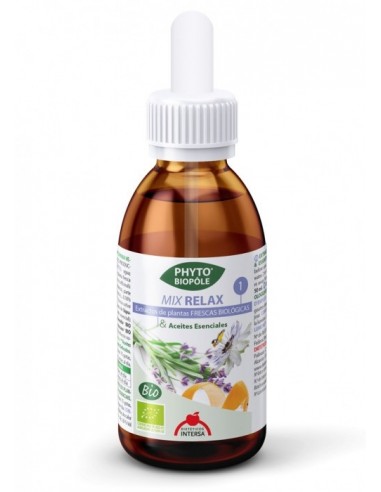PHYTO BIOPOLE - MIX BIO DIN PLANTE, RELAX, RELAXARE SI ANTISTRES, 50 ML