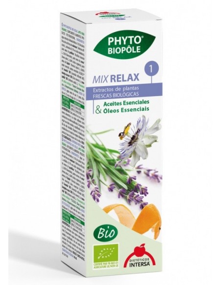 PHYTO BIOPOLE - MIX BIO DIN PLANTE, RELAX, RELAXARE SI ANTISTRES, 50 ML