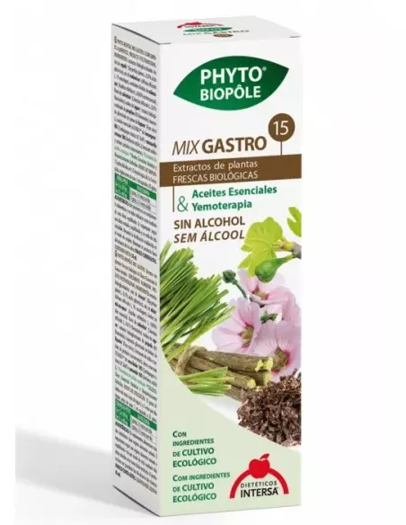 PHYTO BIOPOLE - MIX DIN PLANTE, GASTRO, DIGESTIE, 50 ML