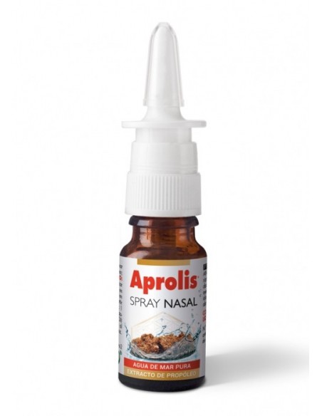 APROLIS – Spray nazal cu extract de propolis si apa de mare, 20 ml