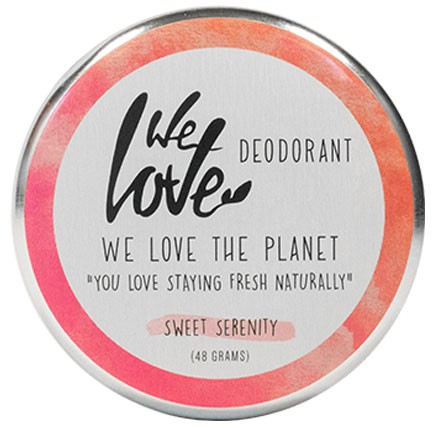Deodorant crema Sweet Serenity, 48g We Love the Planet