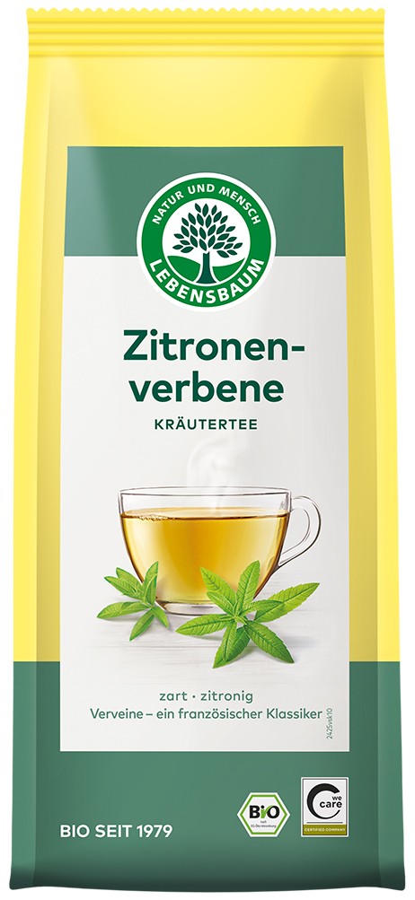 Ceai bio de lamaita / verbina, 25g Lebensbaum