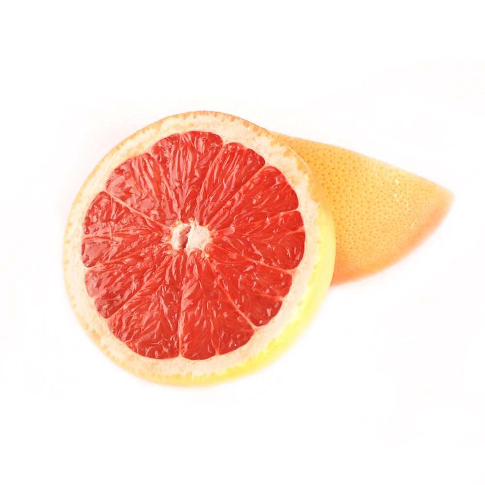 Grapefruit roz bio Star Ruby o bucată Biohof