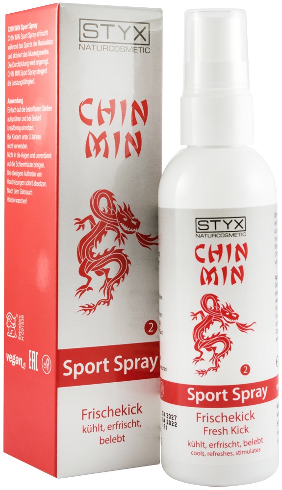 Spray pentru sportivi, 100ml Styx Naturcosmetic