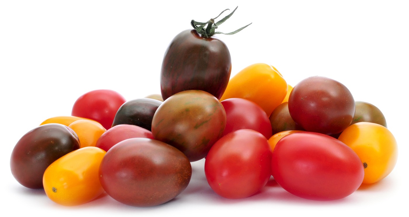 Rosii cherry bio, diferite forme si culori, 1kg Biohof
