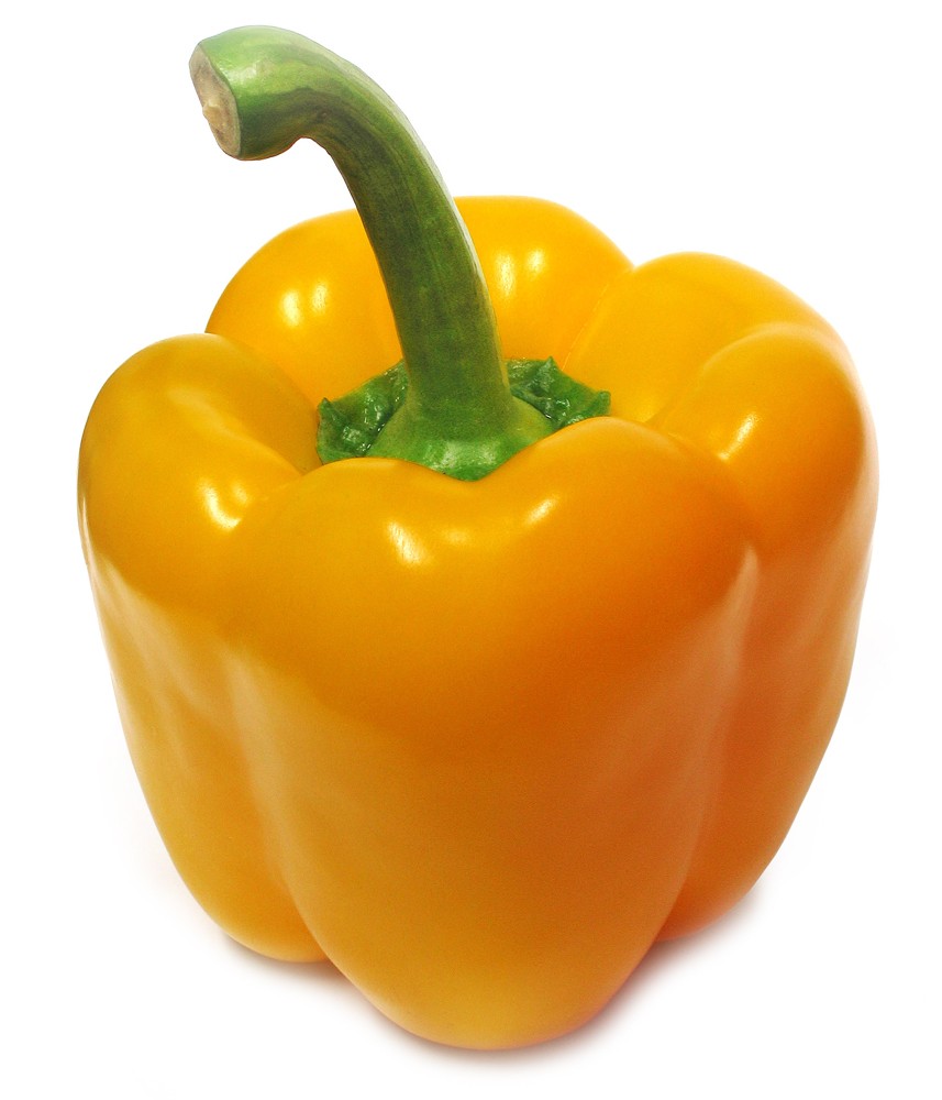 Ardei gras galben bio 1 kg Biohof