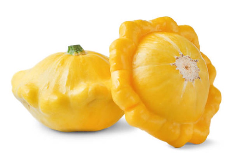 Dovleac bio Patisson 1kg, Biohof