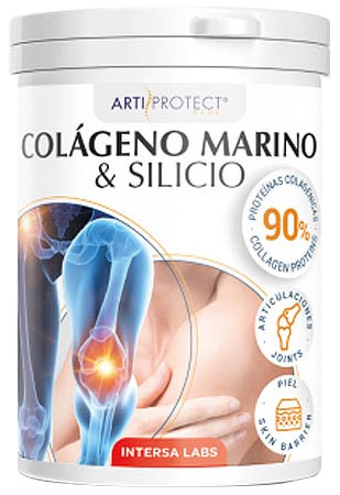 Colagen marin & silicon, 90,34g (120 capsule) Intersa Labs