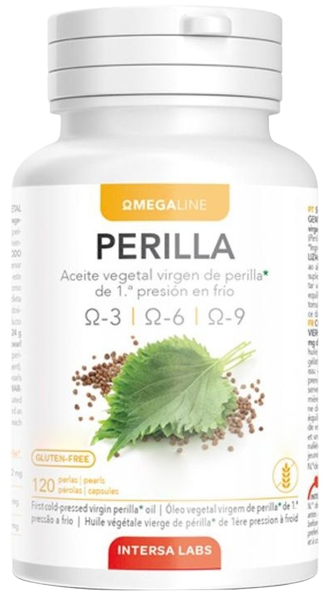 Perilla, 120 capsule Intersa Labs Omega 3 6 9