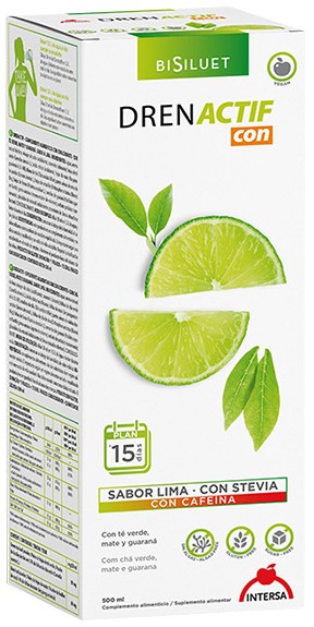 Drenactif  With, 500 ml Intersa Labs