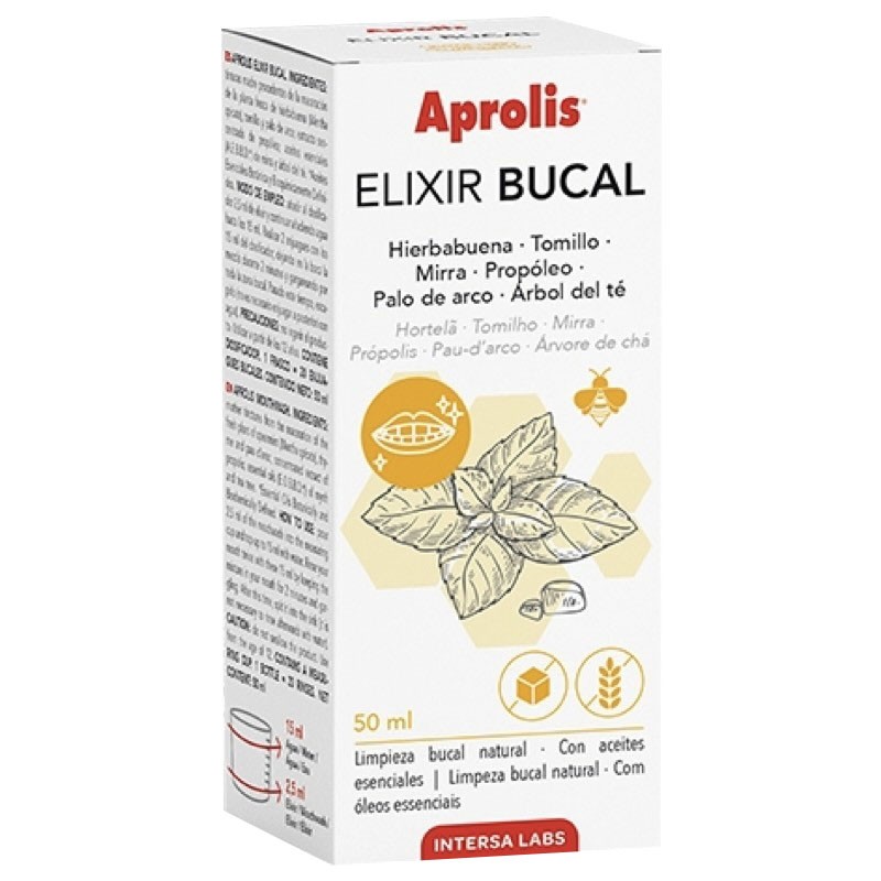 Elixir bucal (apa de gura) 50ml Aprolis