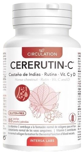 Cererutin-C, Supliment alimentar cu Castan salbatic, 85 capsule, 90g Intersa Labs