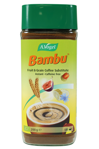 Bambu Bautura bio instant din fructe si cereale, inlocuitoare de cafea, 200g A. Vogel