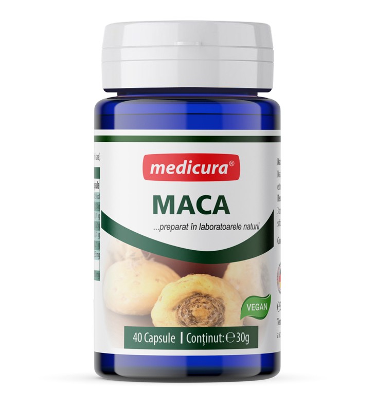 Maca, 40 capsule Medicura
