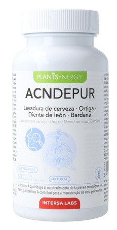 ACNDepur, pentru depurificarea fetei (anti acneic) 60 capsule Dieteticos Intersa
