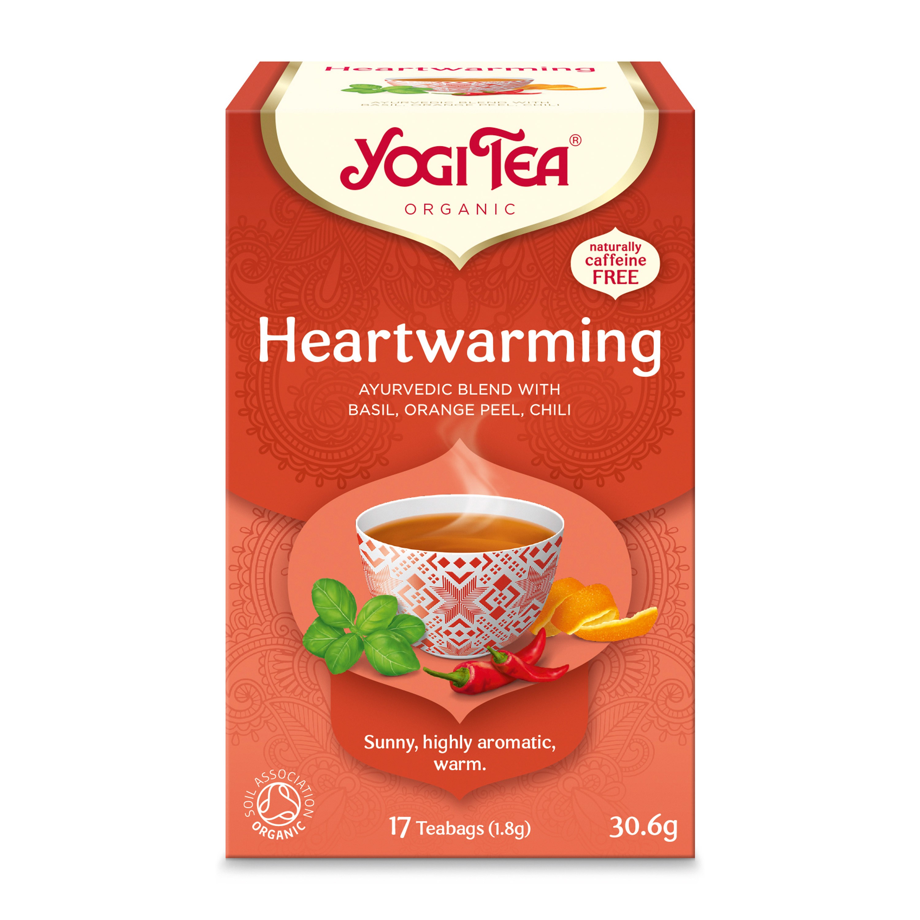 Ceai bio Bucuria Vietii, 17 pliculete 30.6g Yogi Tea