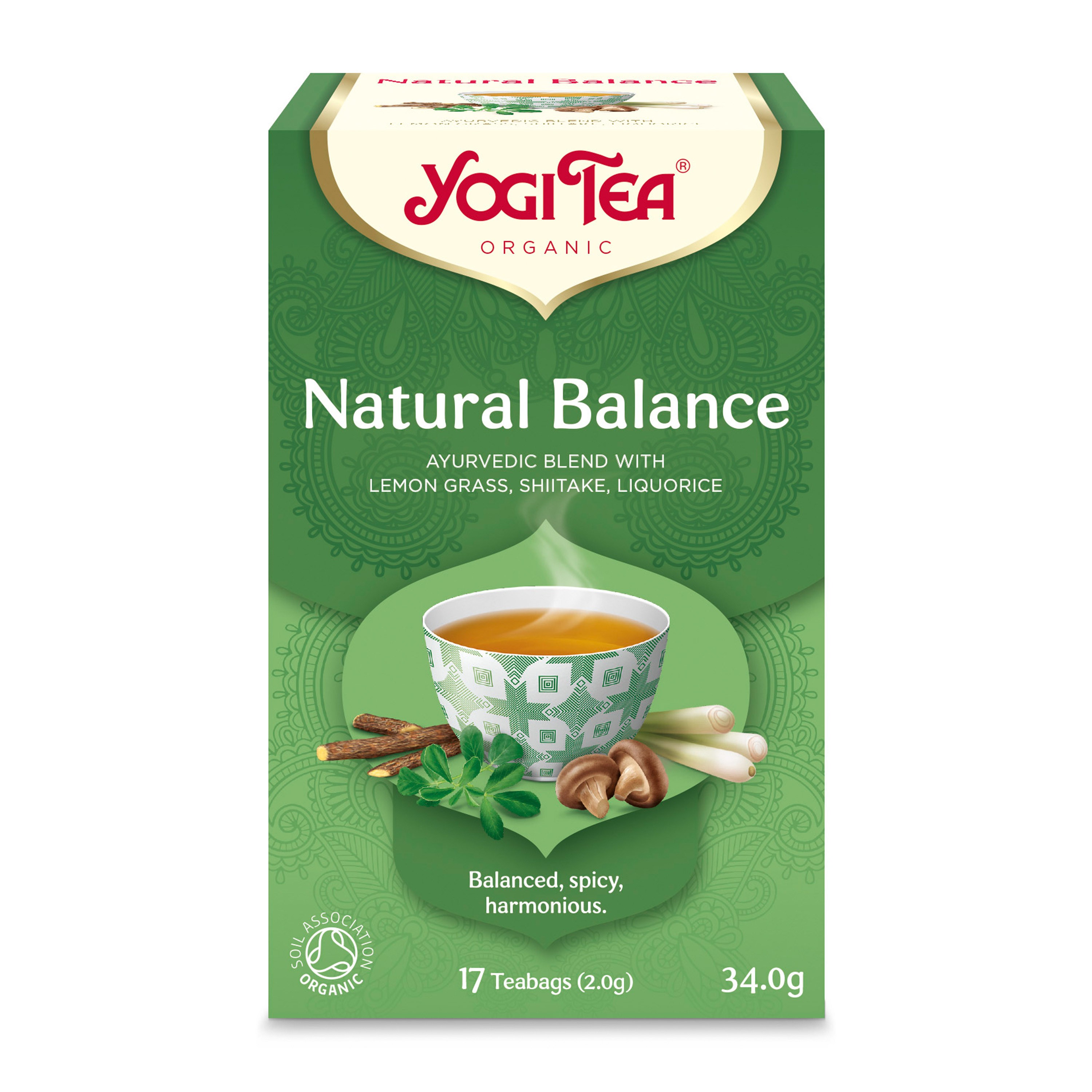 Ceai bio Natural Balance, 34.0g Yogi Tea
