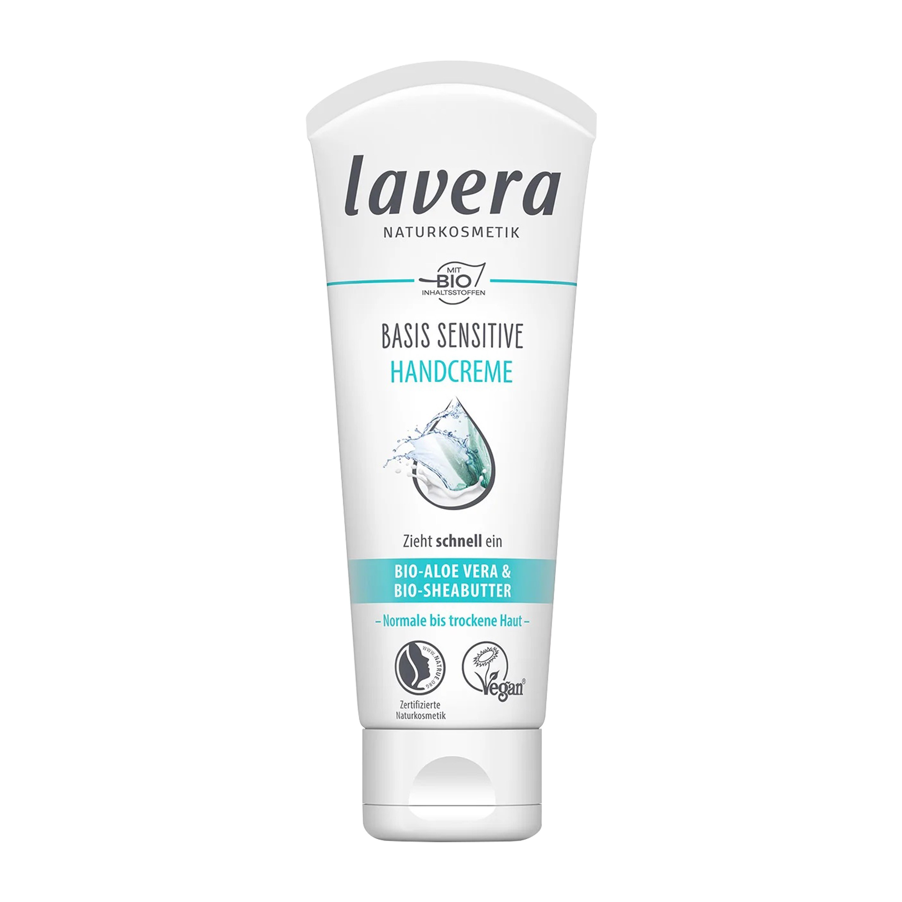 Crema bio de maini Basis Sensitiv, 75ml Lavera
