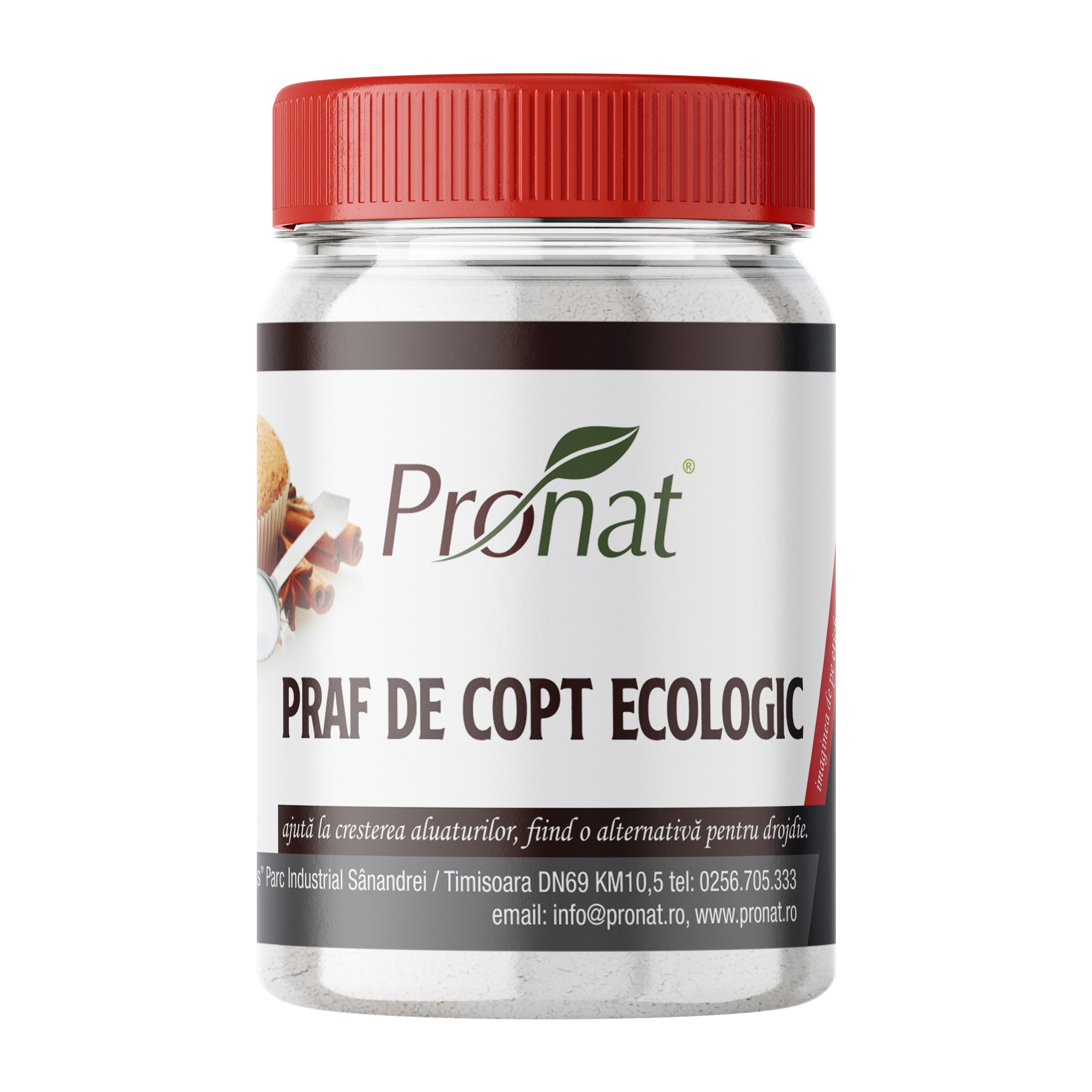 Praf de copt bio, 150g Pronat