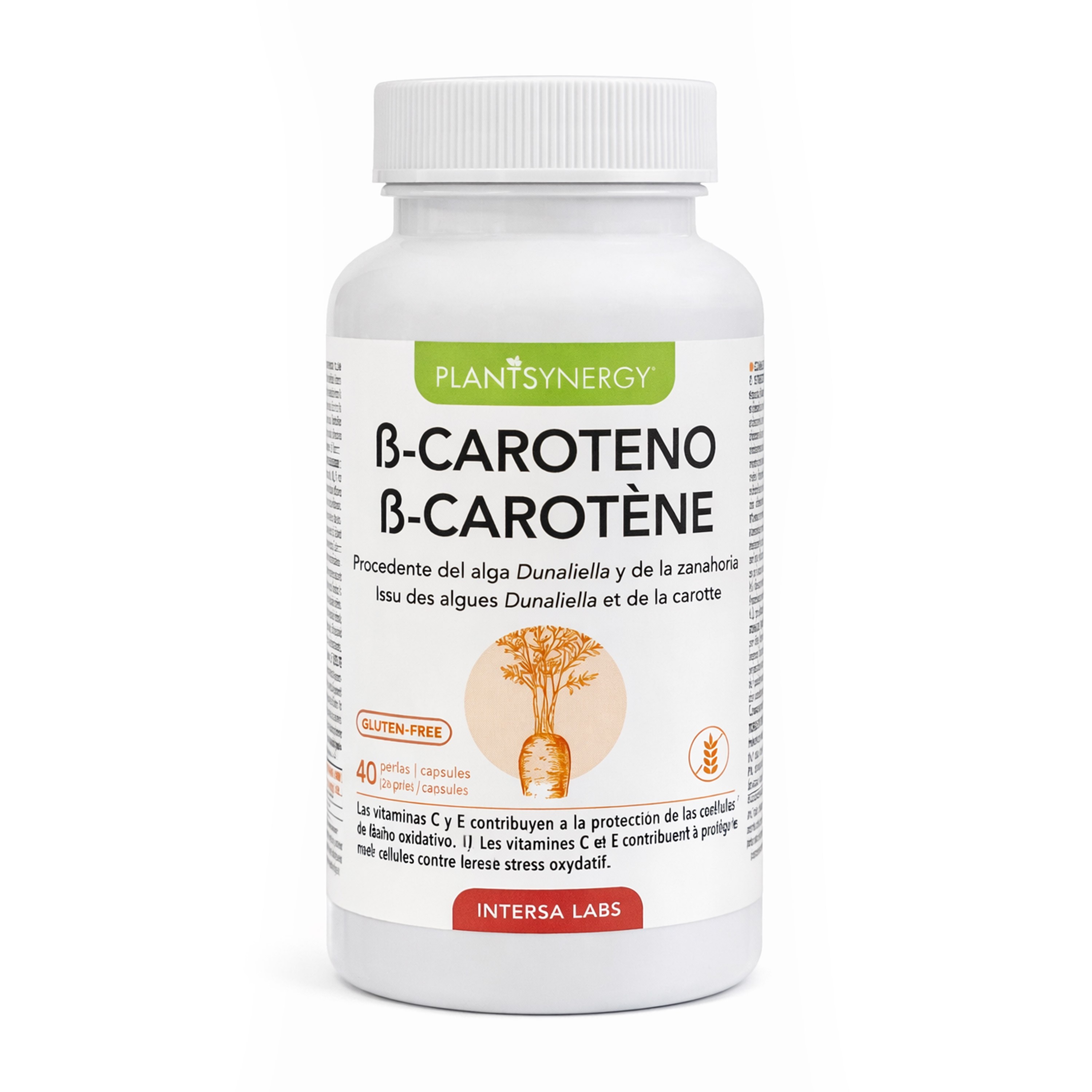 b Caroten, 40 capsule 27,60g Intersa Labs