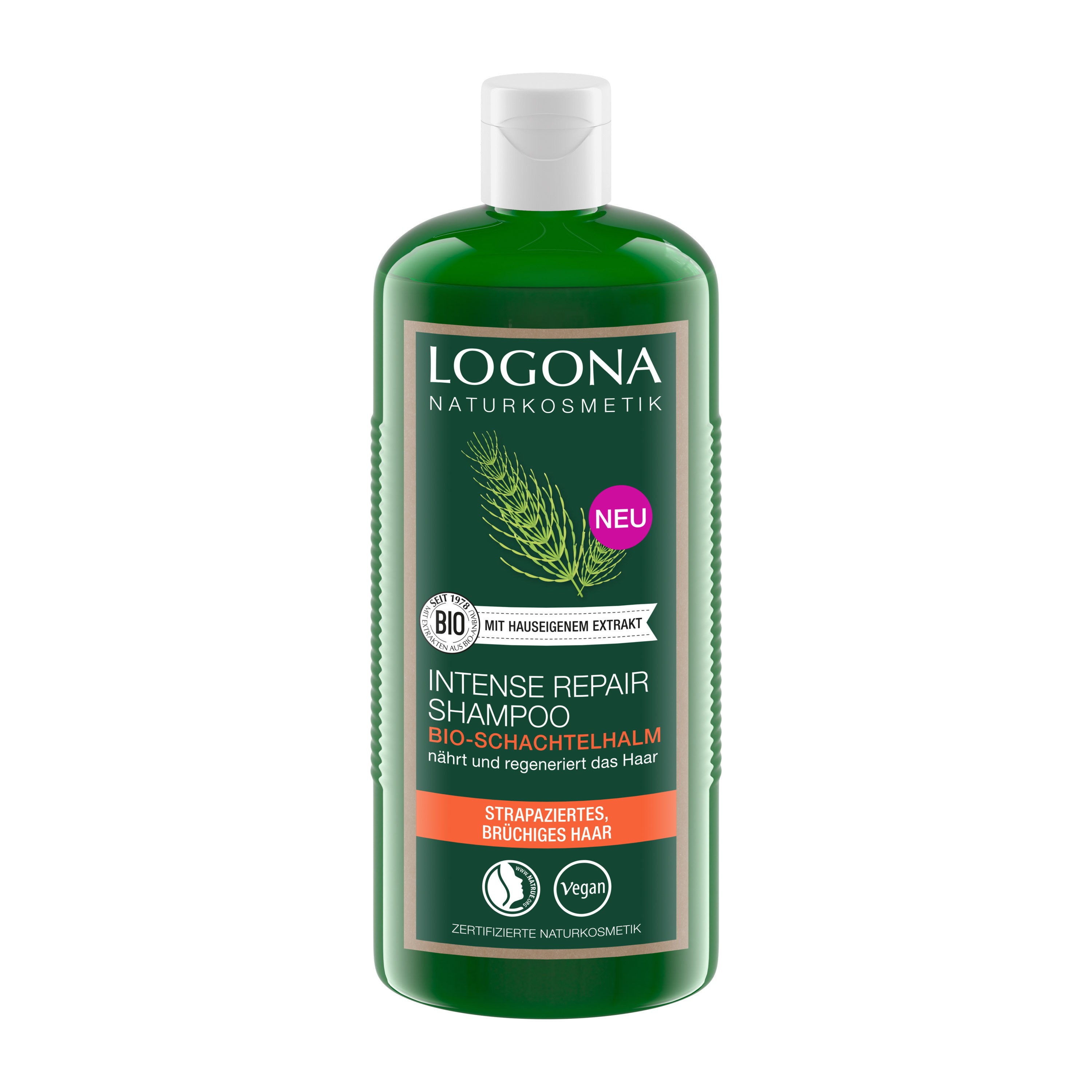 Sampon reparator Intense, 250ml Logona